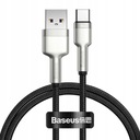 Baseus USB-A - USB-C kábel, 66W, 6A, 1m, kábel