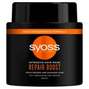 Schwarzkopf Syoss Repair Boost Mask - pre suché a poškodené vlasy 50