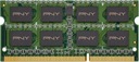 Pamäť notebooku PNY SODIMM, DDR3, 8 GB, 1600 MHz, (SOD8GBN12800/3LSB)