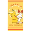 Veľká plážová osuška 70X140 Pokémon s licenciou Pokémon