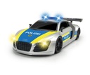 Diaľkové ovládanie Auto Auto Police Diaľkové ovládanie DICKIE TOYS LIGHT ZVUK