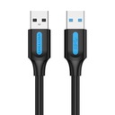 USB 3.0 Vention CONBH kábel 2m čierny PVC