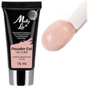 Polygélový akrylový gél MollyLac stavebný NUDE 15ml