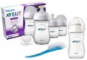 Avent fľaše natural 125 260 330 ml štetec