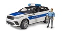 Policajný Range Rover s figúrkou Bruder 02890