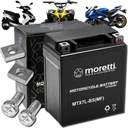 MORETTI MTX7L-BS 6 Ah YTX7L-BS motocyklová gélová batéria