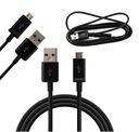 Orig Micro USB kábel EP-DG925UBE Quick Charge 1,2 m