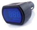 TESTER BATÉRIE VOLTMETER 12V 24V LCD U3P12