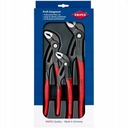 KNIPEX 00 20 09 V02 SADA NASTAVITEĽNÝCH KLIEŠTÍ NA RÚRY Cobra 300/250/180