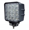 PRACOVNÁ LAMPA HALOGEN LED 48W 16x3W 12V 24V