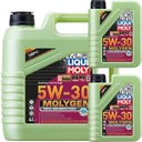 LIQUI MOLY MOTOROVÝ OLEJ 5W30 6L MOLYGEN 21225