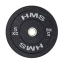 OLYMPIJSKÝ NÁRAZNÍK HMS 5kg HTBR ČERVENÝ OLYMPIJSKÉ HMOTNOSTNÉ ZAŤAŽ.