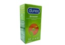 Durex Arouser rebrované kondómy 12 ks.