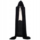 Cape hood BLACK upírsky halloween prevlek