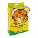 MOND'SUB - Funny Tiger Set Mask & Band - set