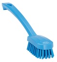 Vikan Utility Medium Hand Brush Blue Blue kefa na pneumatiky