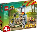 LEGO Jurassic World Velociraptor Escape 76957