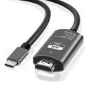 Adaptérový kábel Alogy USB Type-C - HDMI 4k/6