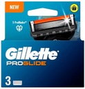 Originálne náhradné holiace hlavice Gillette Fusion Proglide