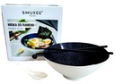 SMUKEE RAMEN BOWL 950 ml 3 kusy biela a modrá 108