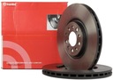 BREMBO PREDNÉ BRZDOVÉ KOTÚČE 09.9365.21