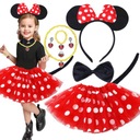 MINNIE MOUSE VYNIKAJÚCA MICKEY PROM SÚPRAVA KOSTÝMOV 7 ks