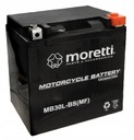 Motobatéria AGM MB30L-BS 12V 30Ah 300A