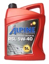 ALPSKÝ OLEJ 5W-40 5L RSL