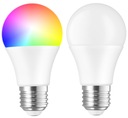 SMART LED ŽIAROVKA 9W E-27 WIFI RGB FARBY 930lm