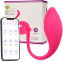 SEX VIBRATOR VIBRAČNÝ MASÁŽNY VAJEC OVLÁDANÝ VAŠIM SMARTFÓNOM