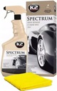 K2 Spectrum Quick Detailer Wax 700ml + mikrovlákno