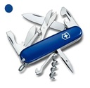 Victorinox 1.3703, vreckový nôž Climber, 91 mm, 14 funkcií, nožnice, modrý