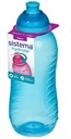 Fľaša 330 ml SISTEMA Hydrate Blue malá