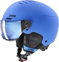 LYŽIARSKA PRILBA UVEX ROCKET JR VISOR 2005 54-58 CM