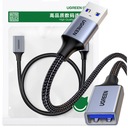 Ugreen adaptér predlžovacieho kábla USB (samec) - USB (samica) 3.0 5Gb/s 1m