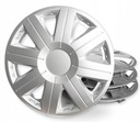 15'' UNIVERZÁLNE HUBCAPS + EMBLÉMY