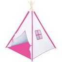 Tipi Wigwam detský stanový domček okno 150 cm