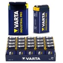 20x 6LR61 VARTA alkalické batérie 6F22 9V batérie