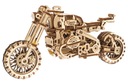 Krásne 3D drevené puzzle Scrambler UGR-10 uGEARS