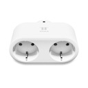 WiFi Tesla Plug Dual TUYA Smart dvojzásuvka