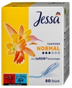 Jessa Tampons NORMAL 80 kusov z NEMECKA