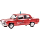 AUTÍČKO FIAT 125p GUARD COLLECTION PRL FSO