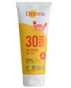 DERMA SUN KIDS Krém na opaľovanie pre deti SPF30 200 ml