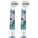 2x ORIGINÁLNE HLAVY DETSKEJ KEFKY ORAL-B EB10 PIXAR