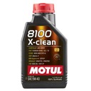 Motul 8100 X-clean 5W40 1L olej 102786