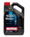 MOTUL OLEJ 4000 MOTION 15W40 MINERÁLNY 4L