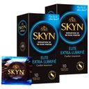 Tenké kondómy Skyn ​​Elite Extra Moisturized