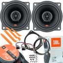 VÝKONNÉ REPRODUKTORY DO AUTO JBL 210W Dištančné podložky pre OPEL OMEGA VECTRA ZAFIRA B