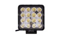 LED pracovná lampa 48W 10-30V 16 EPISTAR LED X 3W