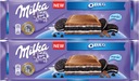 Milka Mmmax mliečna čokoláda Oreo 300g x2